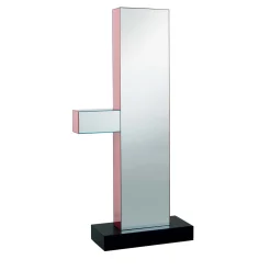 Shibam 1 Totem Mirror by Ettore Sottsass