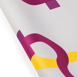 Signature Wallpaper in Cherry