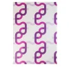 Signature Wallpaper in Plum
