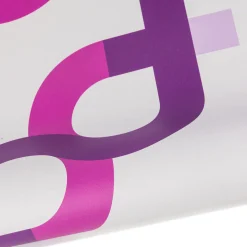 Signature Wallpaper in Plum