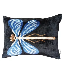 SILK VELVET CUSHION #15