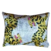 Silk Velvet Rectangular Cushion #32