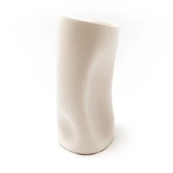 SilkPots White Sculpture