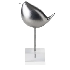 Silver Bird on a Stand by Aldo Londi #2