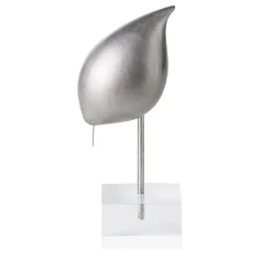 Silver Bird on a Stand by Aldo Londi #1