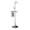 Silver Single towel-rail
