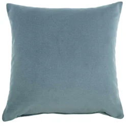 Silver square Carrè Cushion in Dry Stone Jacquard Fabric