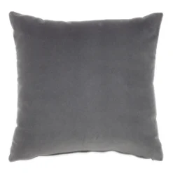 Silver square Carrè Cushion in Dry Coktail Jacquard Fabric