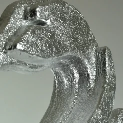 Silver Swan Sculpture