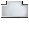 Silver Vogue 1 Wall Mirror