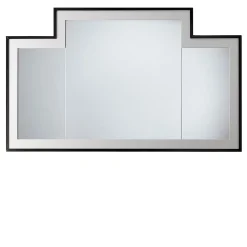 Silver Vogue 1 Wall Mirror