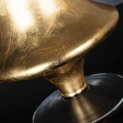 Silvia Gold Leaf Vase