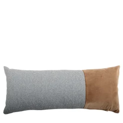 Simple Cushion in jacquard fabric and Silk Velvet