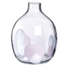 Singleflower Pink Vase