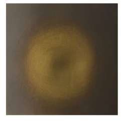 Sintesi Orbitale Set of 4 Burnished-Brass Tiles