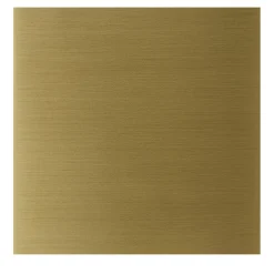 Sintesi Set of 4 Medium-Burnished Brass Tiles