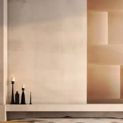 Sintesi Set of 4 Satin Copper Tiles