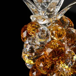 Small Amber Crystal Pineapple