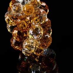 Small Amber Crystal Pineapple