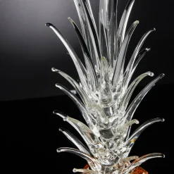 Small Amber Crystal Pineapple