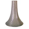 SMALL ANACONDA VASE -SILVER