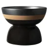 Small Black Centerpiece by Ettore Sottsass