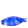 Small Blue Murano Glass Fish