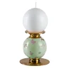 SMALL BUTTERFLY CANDLE HOLDER - GREEN