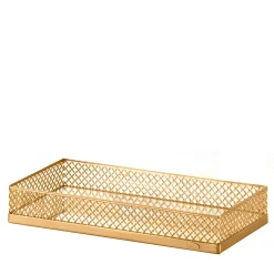 SMALL FIRENZE TRAY - GOLD