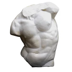Small Gaddi Torso Sculpture