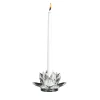 Small Lotus Crystal Candle Holder