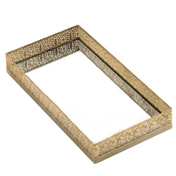 SMALL MARBELLA TRAY - GOLD