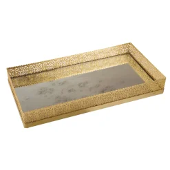 SMALL MARBELLA TRAY - GOLD