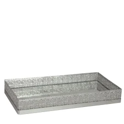 SMALL MARBELLA TRAY - SILVER #2
