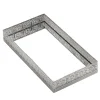 SMALL MARBELLA TRAY - SILVER