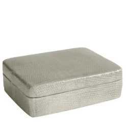 SMALL PORTOFINO RECTANGULAR BOX - GRAY