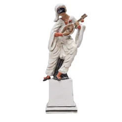 Small Pulcinella Statue