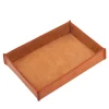 Small Valet Tray in Caramel Leather