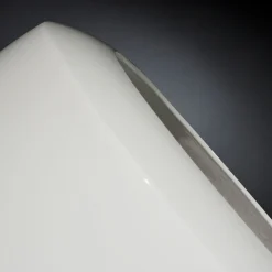 Small White Obice Vase