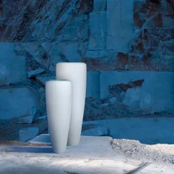 Small White Obice Vase