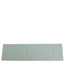 Smeralda Green Leather Soft Centerpiece