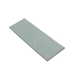 Smeralda Green Leather Soft Centerpiece