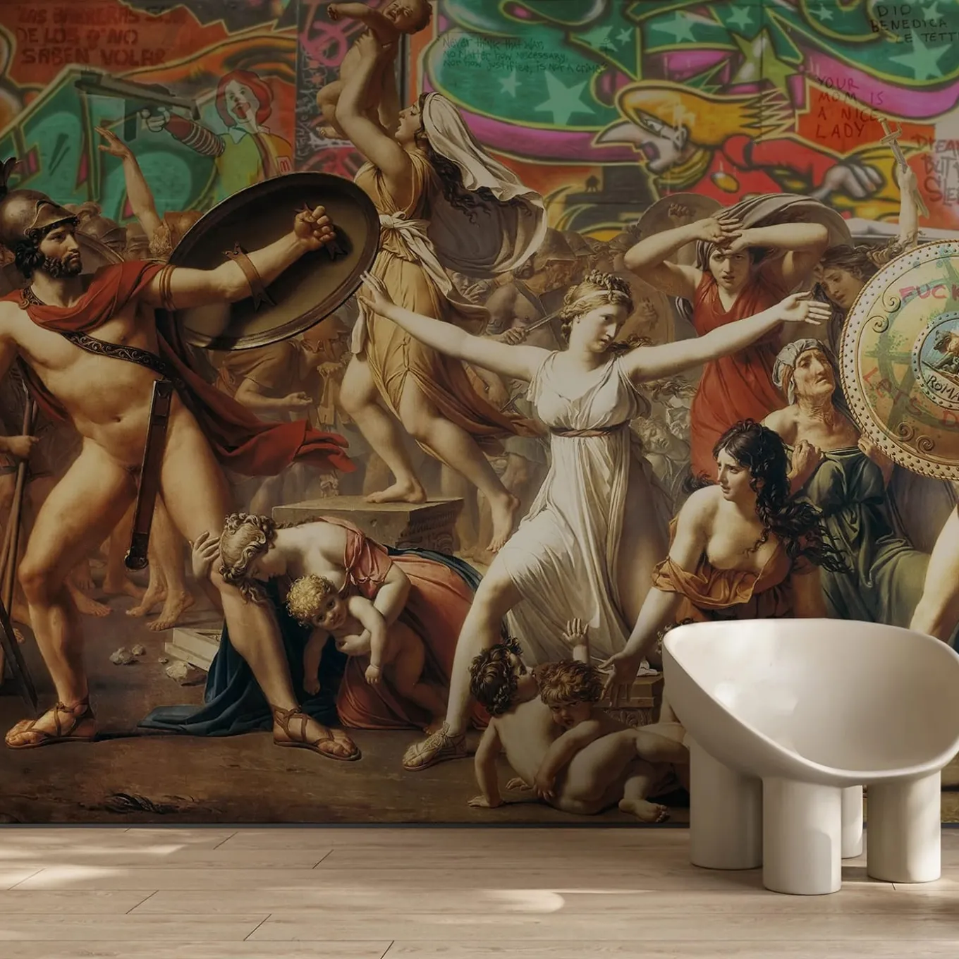 Smoking Marco Battaglini Wallpaper