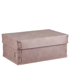 Snob Ash Rose Leather Box