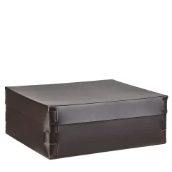 Snob Chocolate Leather Box