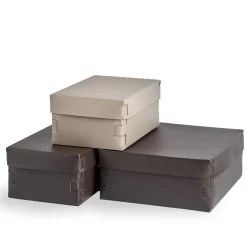 Snob Chocolate Leather Box