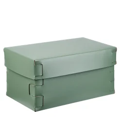 Snob green leather Box #1