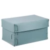 Snob Light Blue leather Box #1