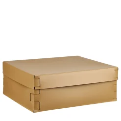 Snob Mustard Leather Box