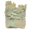 Soffio Light Green Porcelain Candle Holder #2